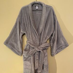 Cozy Plush Bath Robe
